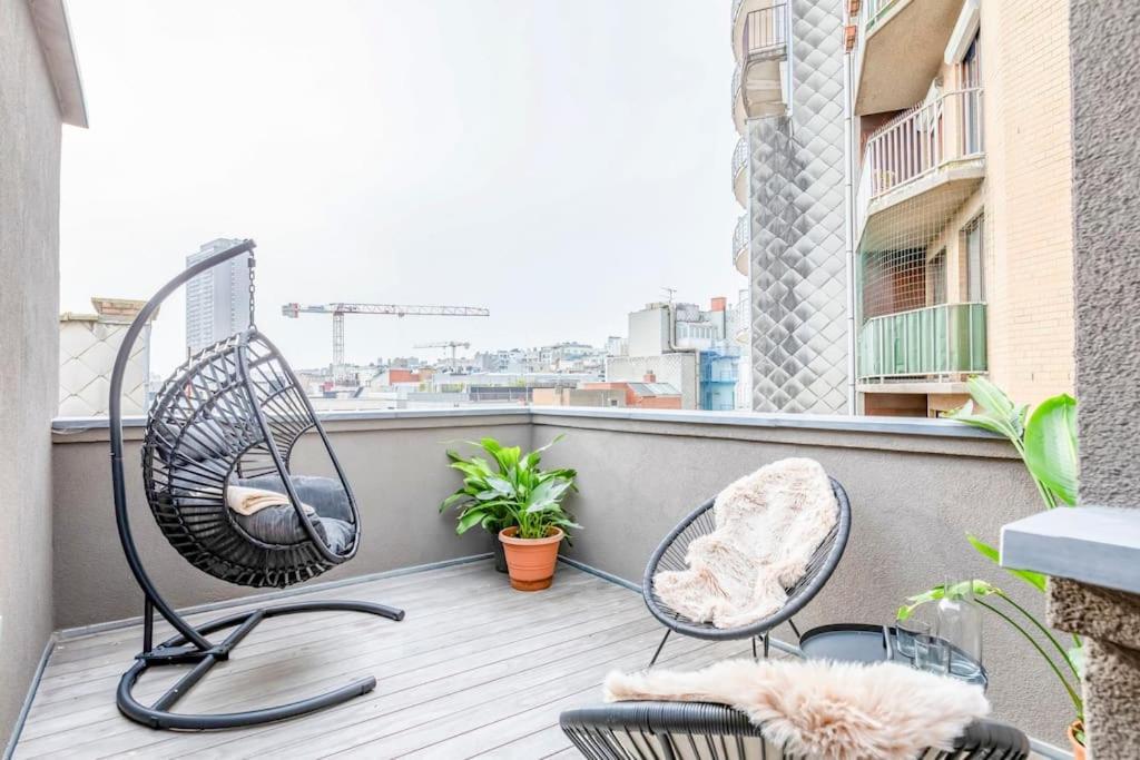 Love Nest - Your Cosy Penthouse 奥斯滕德 外观 照片