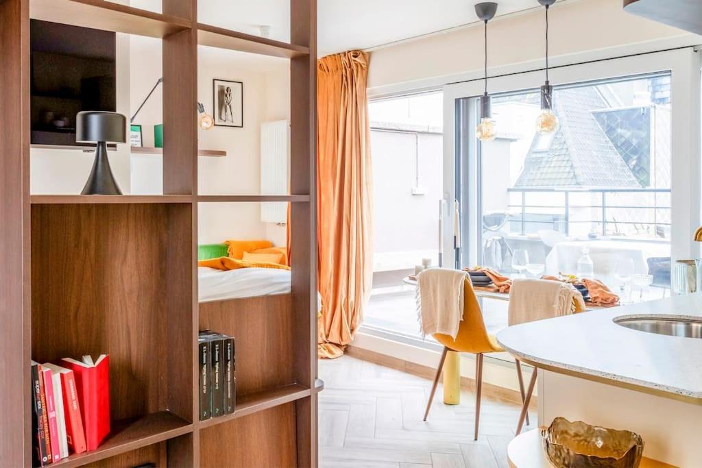 Love Nest - Your Cosy Penthouse 奥斯滕德 外观 照片