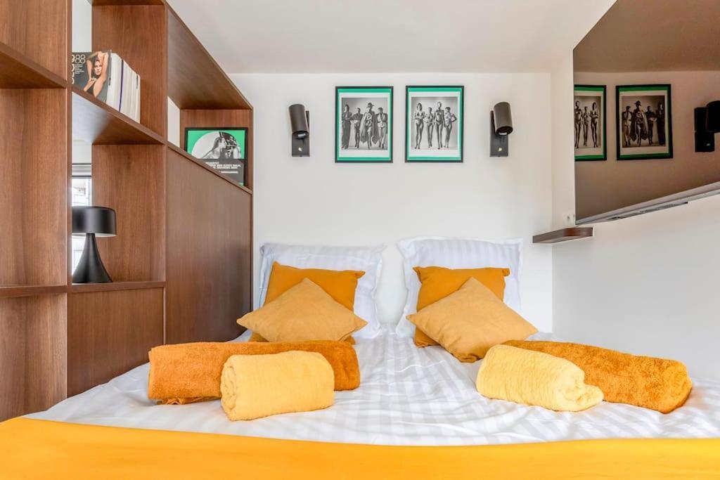 Love Nest - Your Cosy Penthouse 奥斯滕德 外观 照片