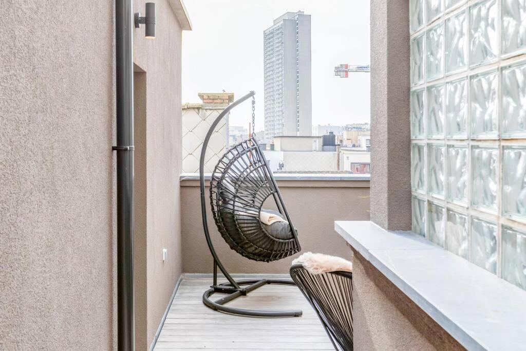 Love Nest - Your Cosy Penthouse 奥斯滕德 外观 照片